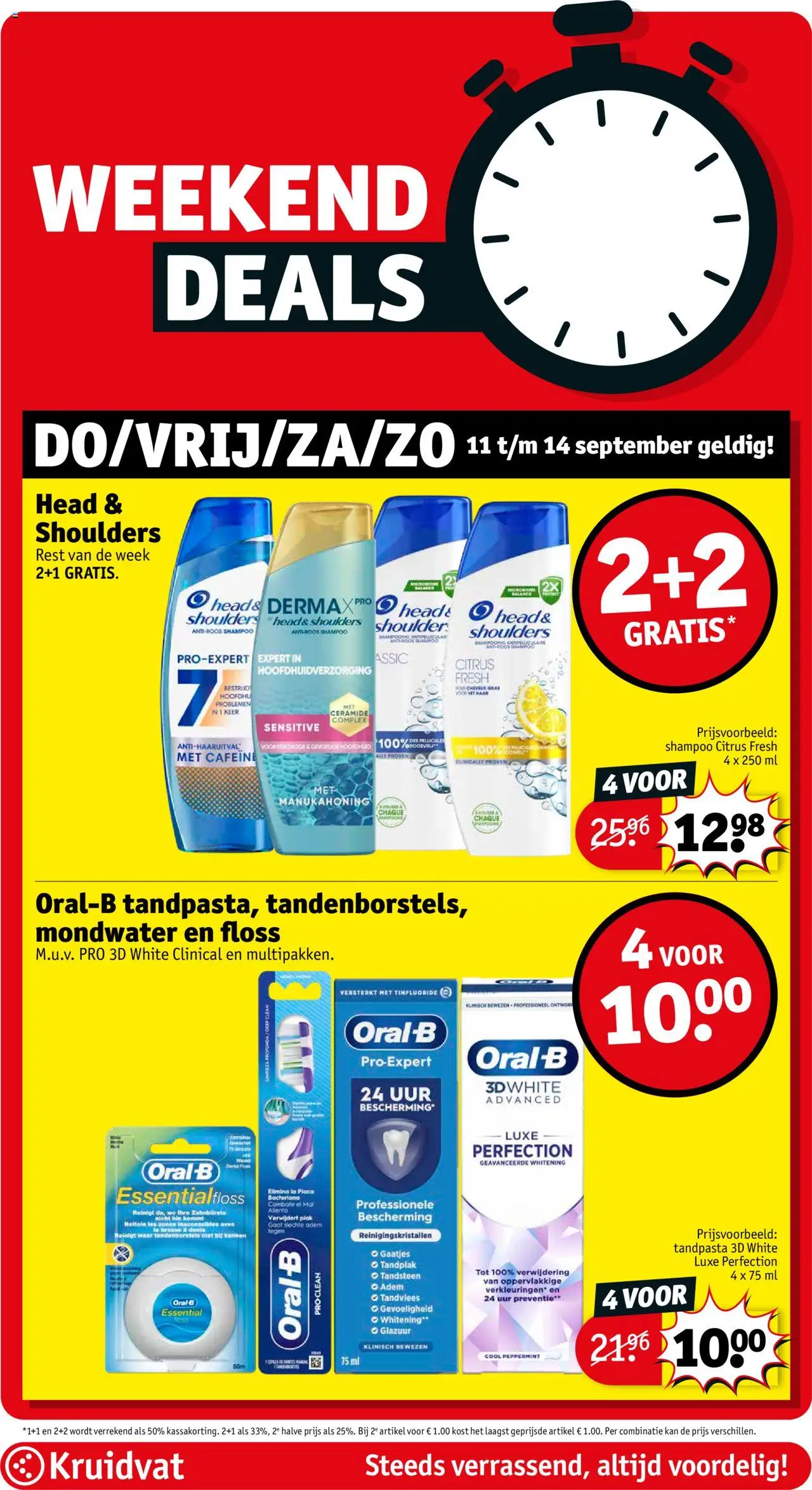  | Pagina: 8 | Producten: Tandpasta, Kan, La, Shampoo