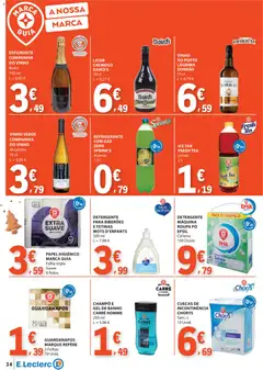 Pré-visualização E.Leclerc folheto válido de 13.11.2025 | Página: 34
