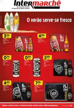 Pré-visualização Intermarché - Cervejas válido de 31.07.2025