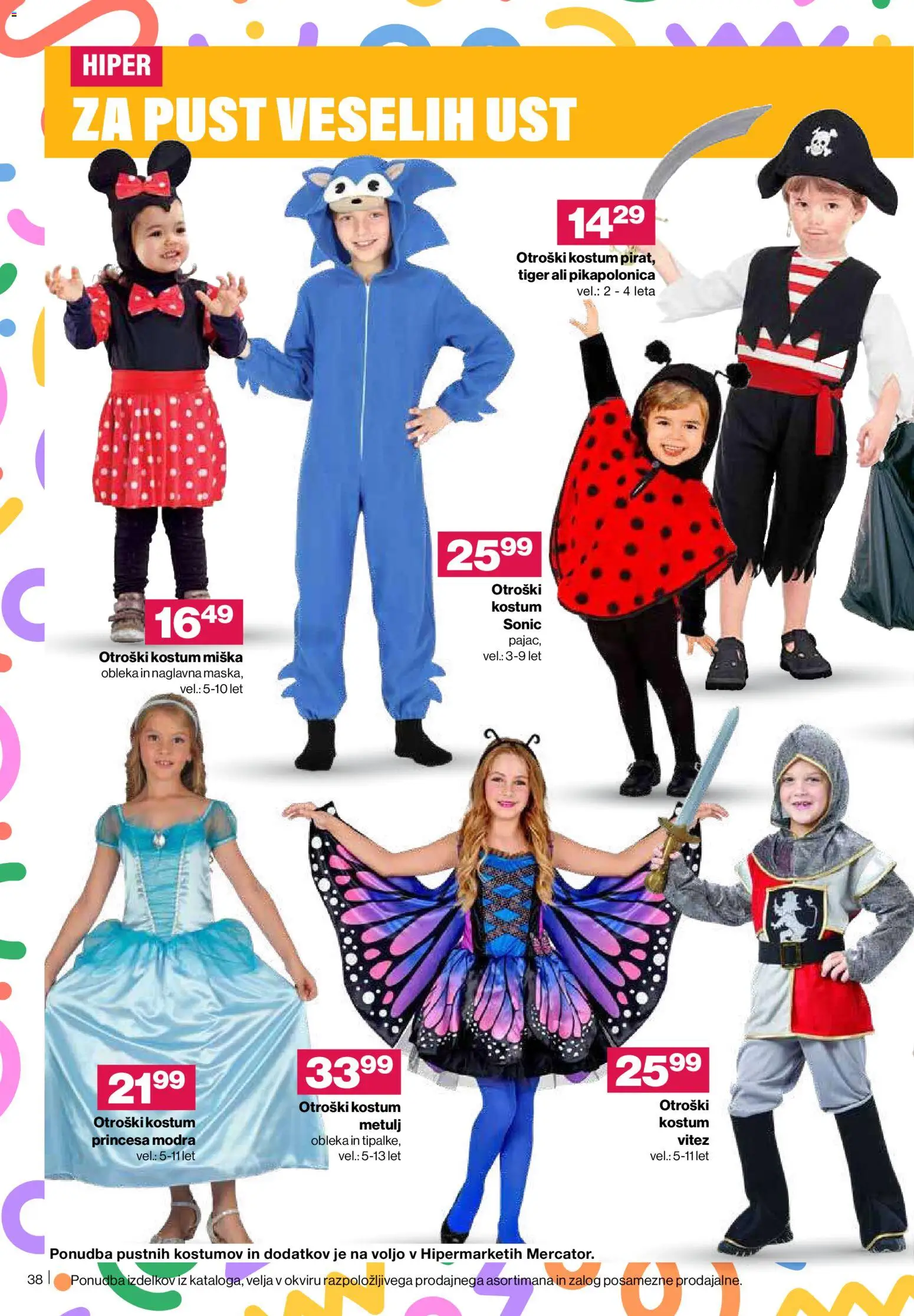 Novi Mercator katalog ponudbe – veljaven od 05.02.2026 | Stran: 38 | Izdelki: Obleka