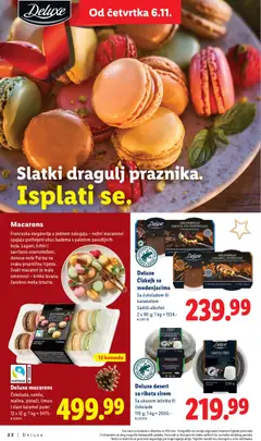 Lidl veruj u čuda  - pregled Lidl kataloga - važi od 06.11.2025 | Strana: 22