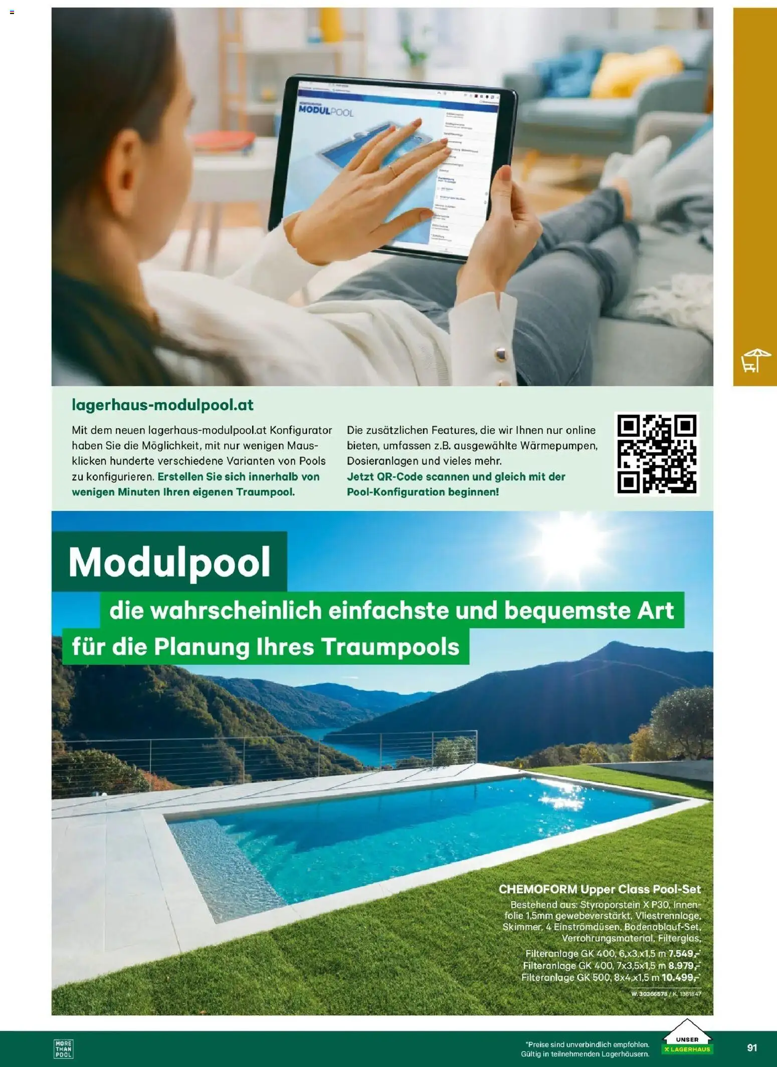 Lagerhaus Garten & Freizeit Katalog 2026 - Schweiggers, Bad Aussee  gültig ab 01.03.2026 | Seite: 91 | Produkte: Maus