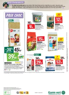 Gamm vert - Prévisualisation de Gamm vert -  fier de produire moi-même  valide à partir de 08.04.2026 | Page: 4