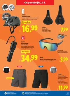 Lidl katalog akcije – veljaven od 26.02.2026 | Stran: 61