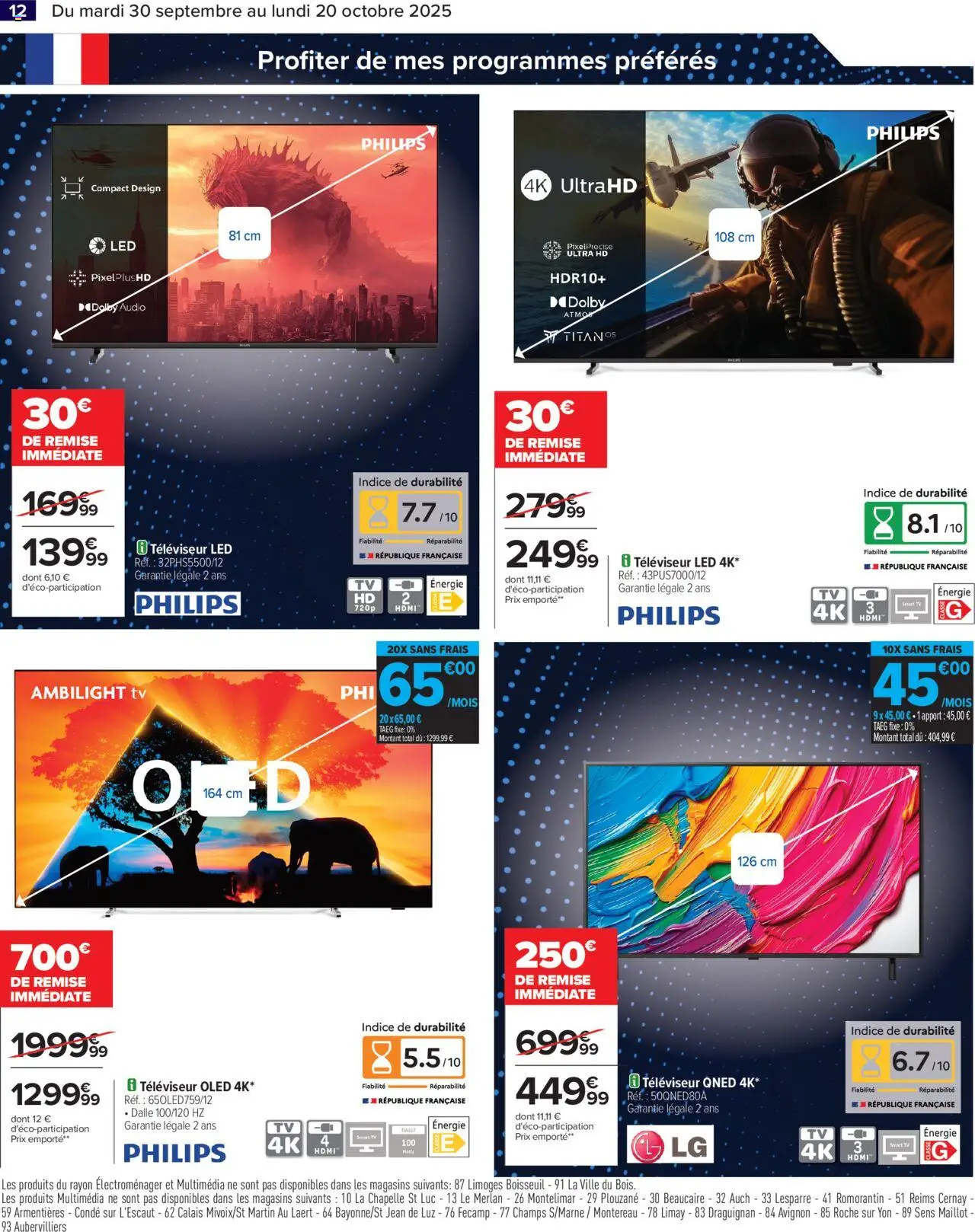  | Page: 14 | Produits: Audio, Televiseur, Smart TV