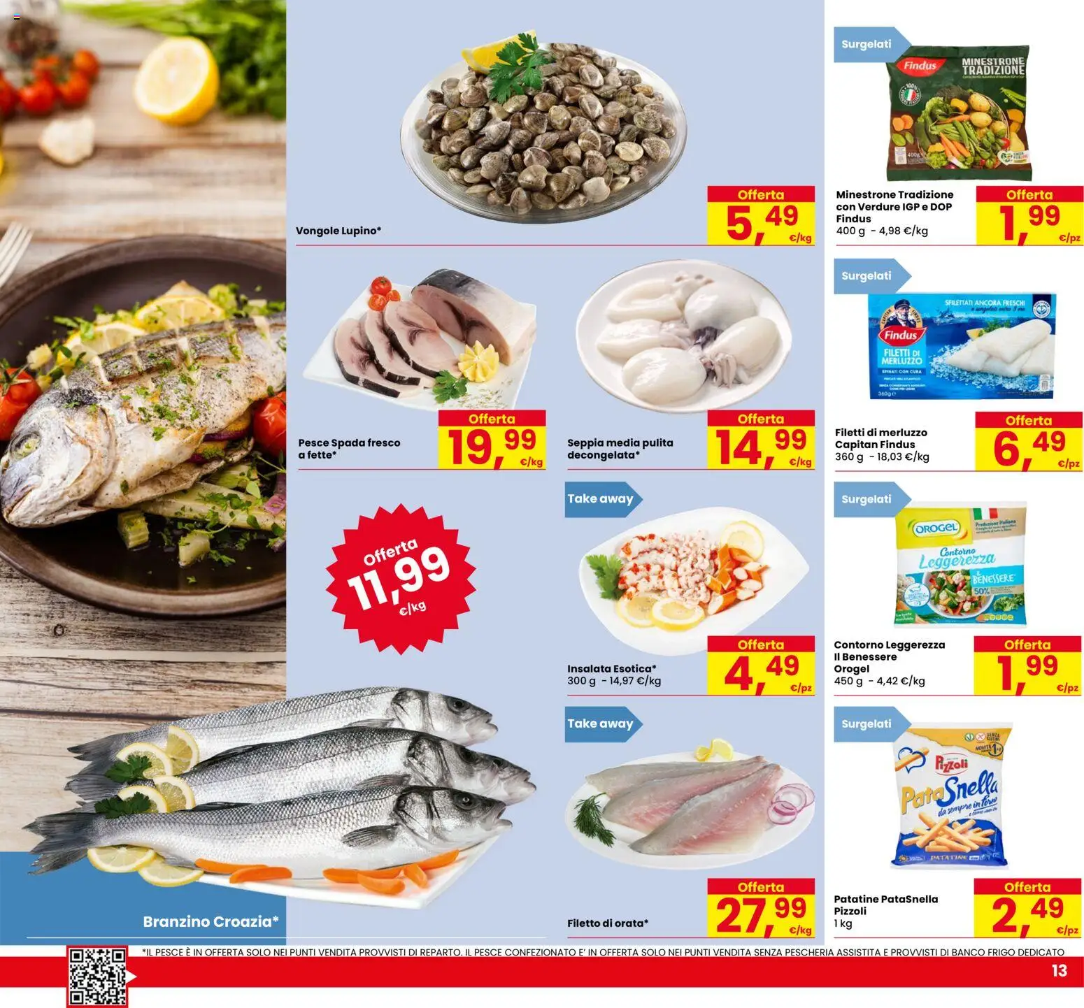 Volantino Eurospar del 05.02.2026 | Pagina: 13