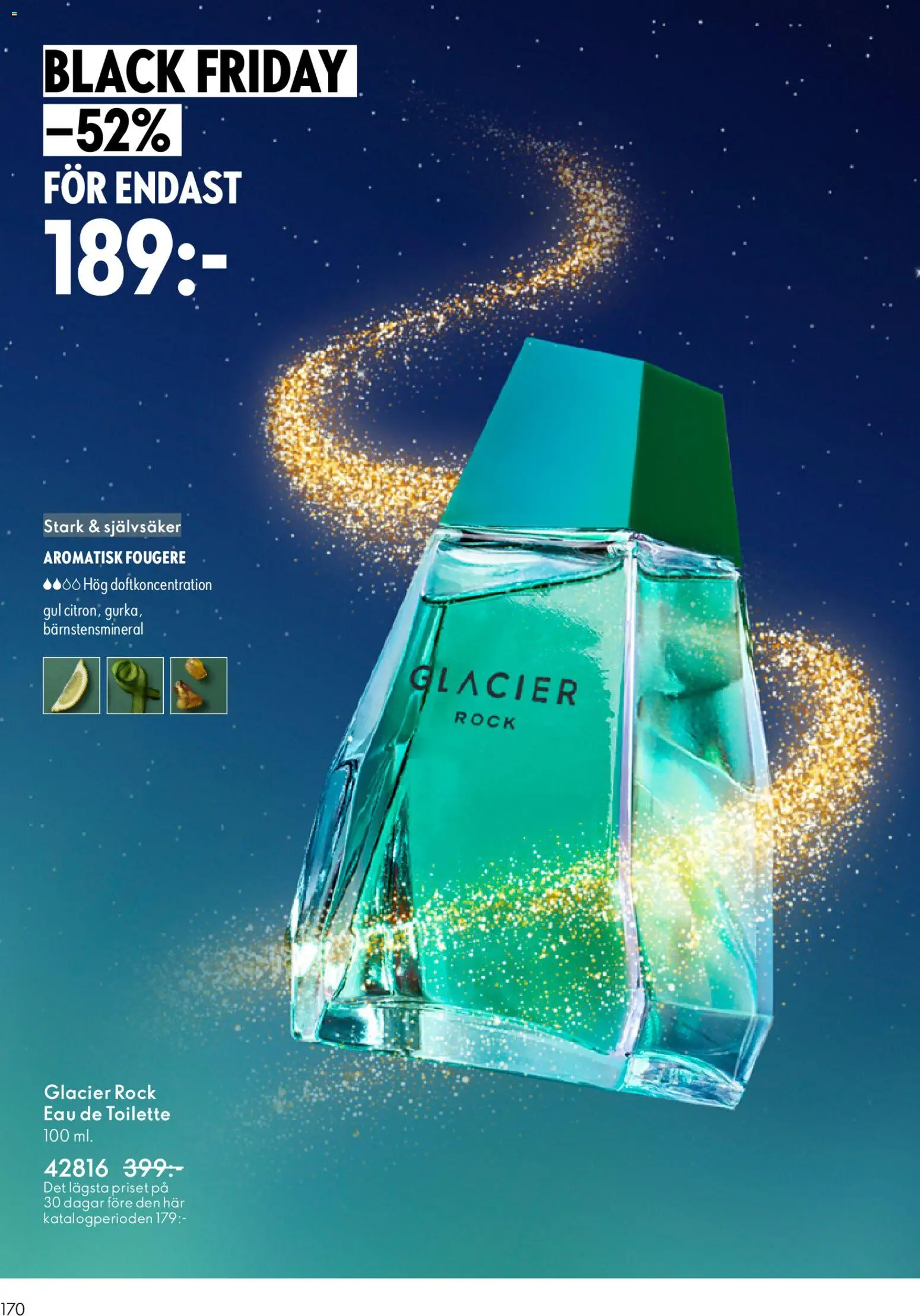 Oriflame reklamblad aktuell från 19.11.2025 | Sida: 170 | Produkter: Eau de toilette, Rock
