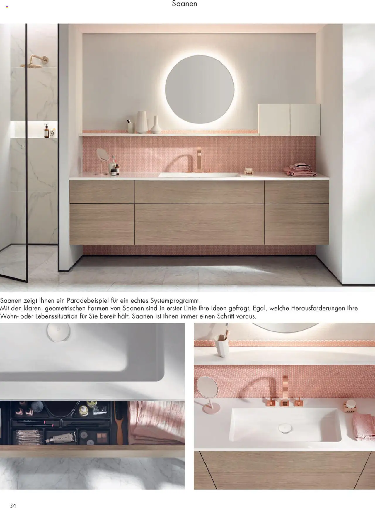 Fust Badezimmermagazin ab 05.05.2025 | Seite: 34
