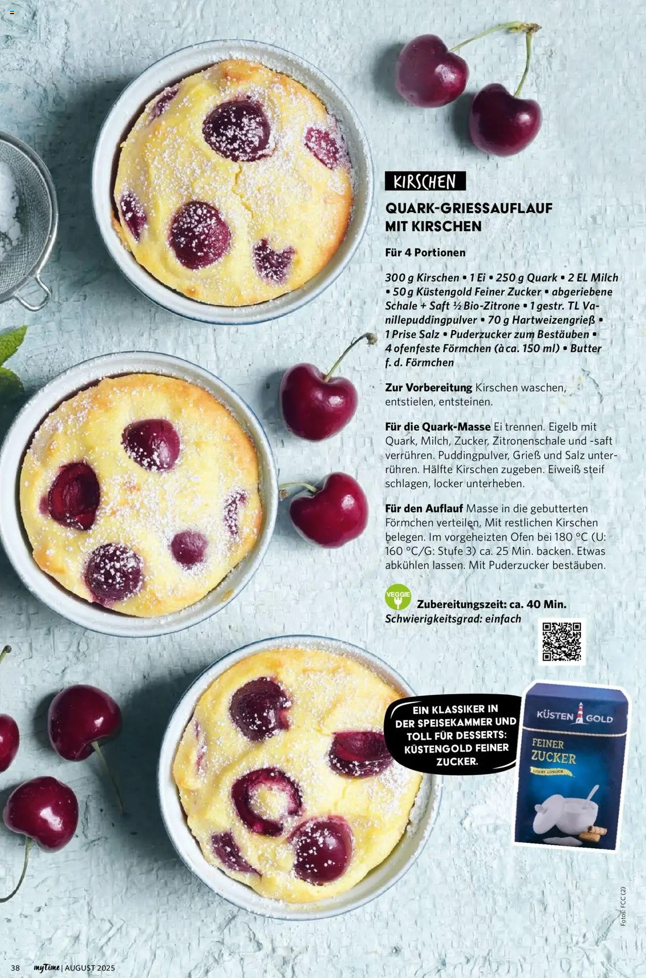 Famila Nordwest - myTime August 2025 - gültig ab dem 01.08.2025 | Seite: 38 | Produkte: Ofen, Milch, Salz, Zucker