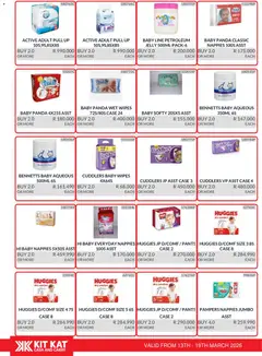 KIT KAT Cash & Carry specials catalogue – valid from 13.03.2026 | Page: 24 | Products: Pants, Case, Nappies