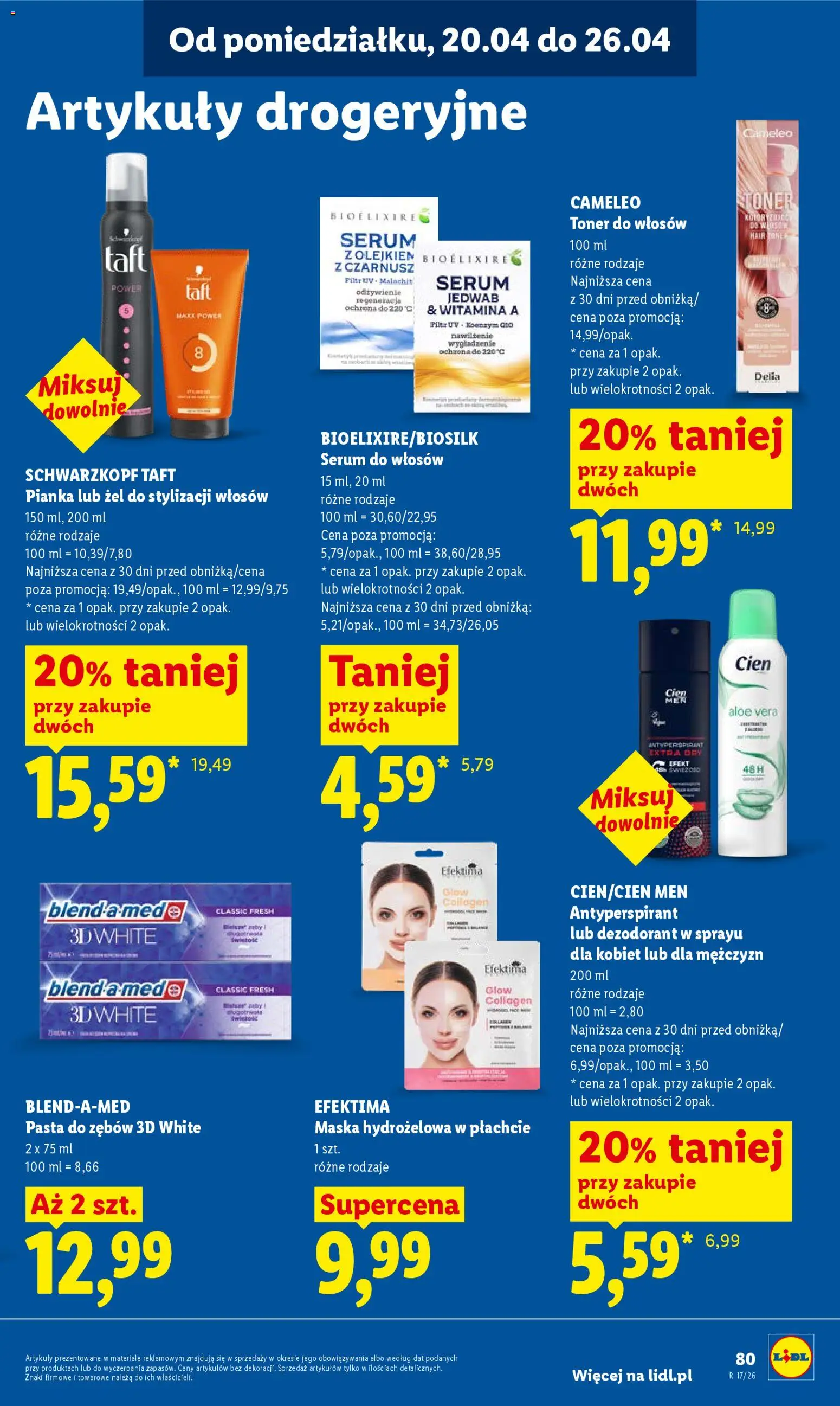Lidl gazetka od 20.04.2026 | Strona: 83