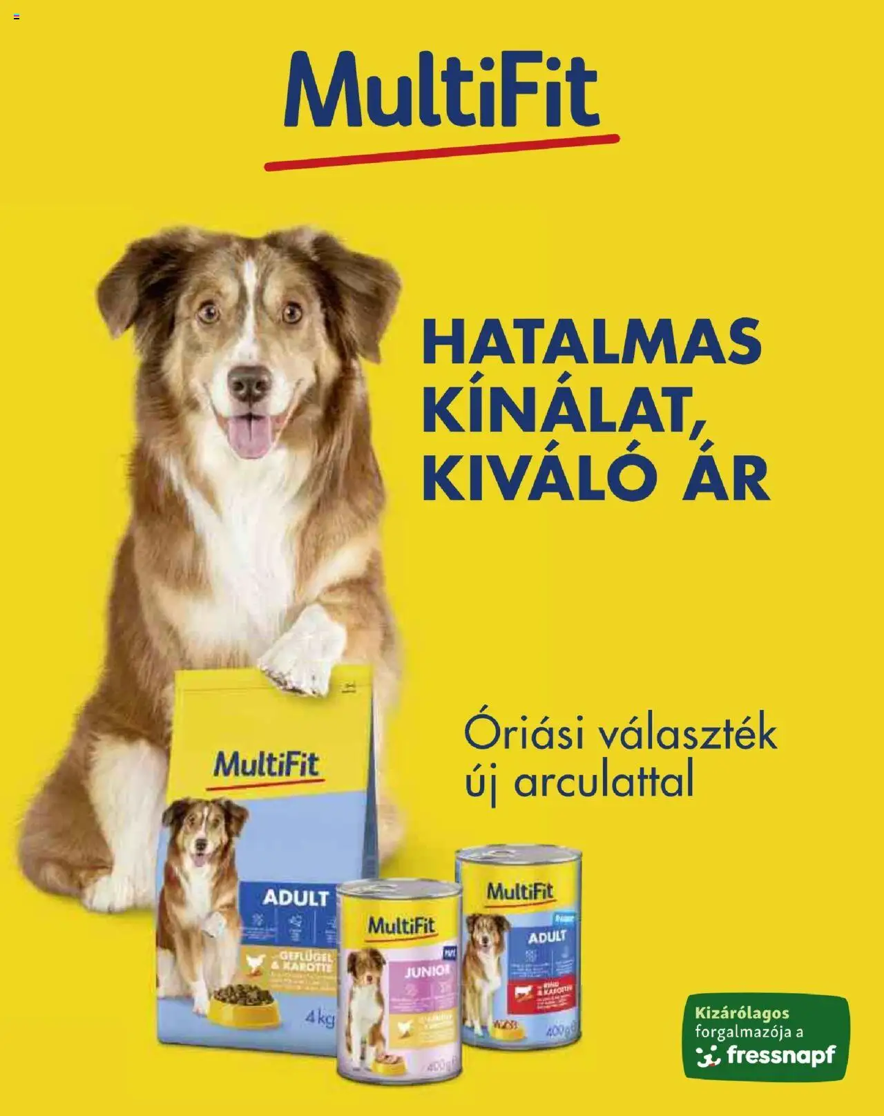 Fressnapf akciós ujság - amely érvényes a következő dátumtól: 05.05.2025 | Oldal: 43