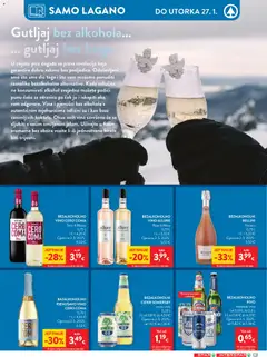 Katalog Spar - Pregled kataloga iz trgovine Spar, vrijedi od 21.01.2026 | Stranica: 22 | Proizvodi: Alkohol, Vino, Pivo, Somersby