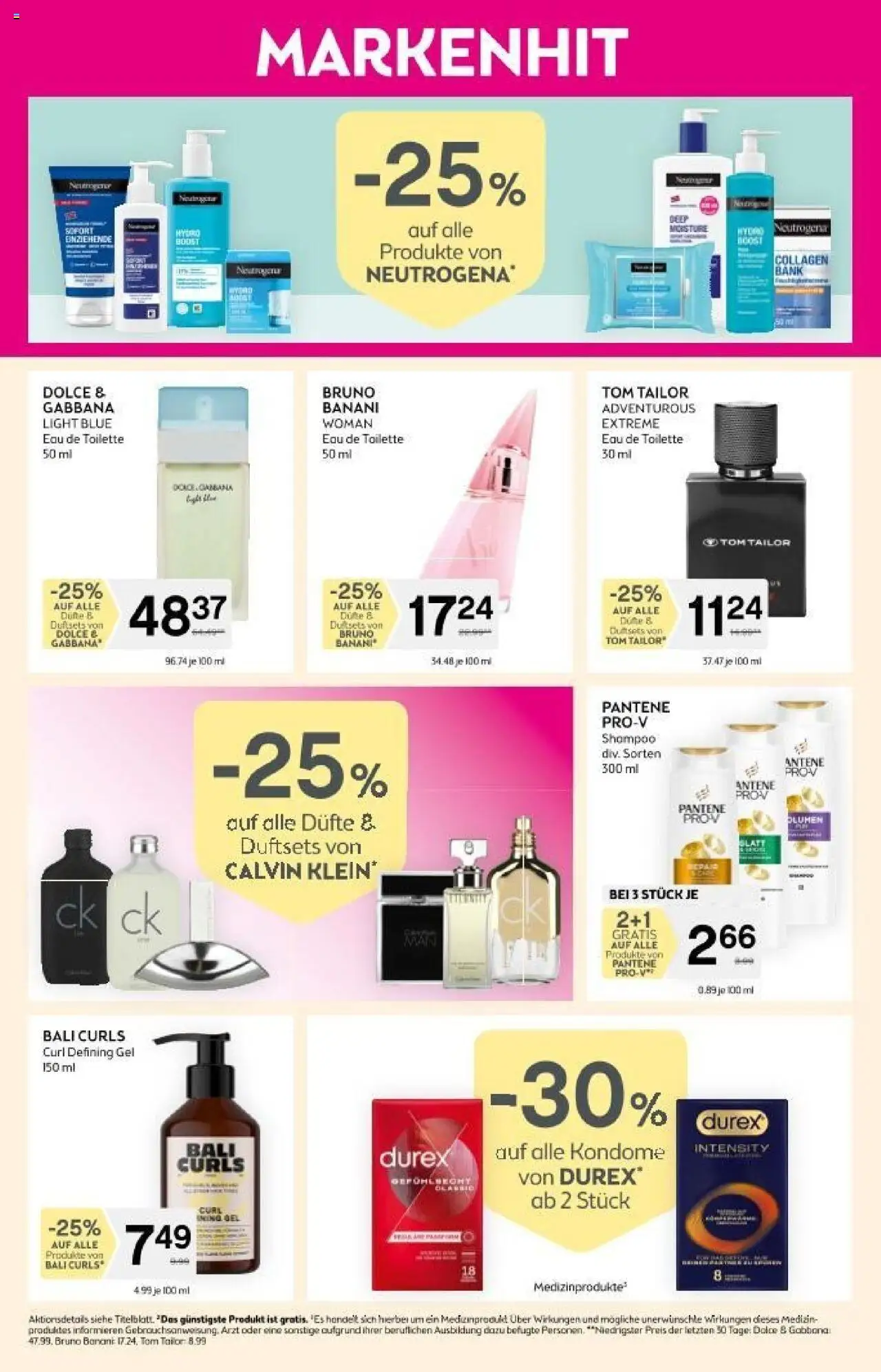 Bipa Flugblatt gültig ab 09.10.2025 | Seite: 8 | Produkte: Toilette, Eau de Toilette, Shampoo