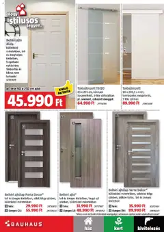 Bauhaus akciós ujság - amely érvényes a következő dátumtól: 03.07.2025 | Oldal: 38