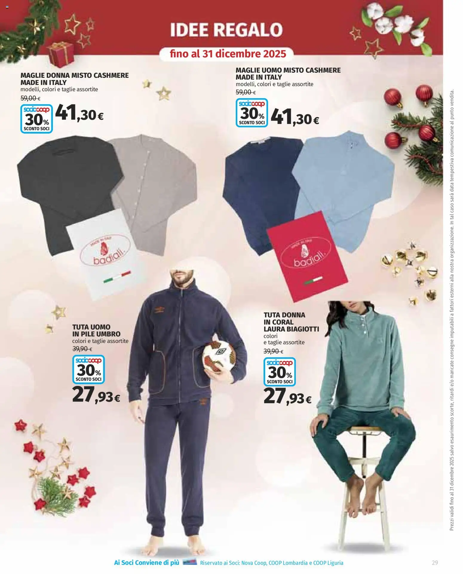 Volantino COOP del 27.11.2025 | Pagina: 29 | Prodotti: Pile, Data