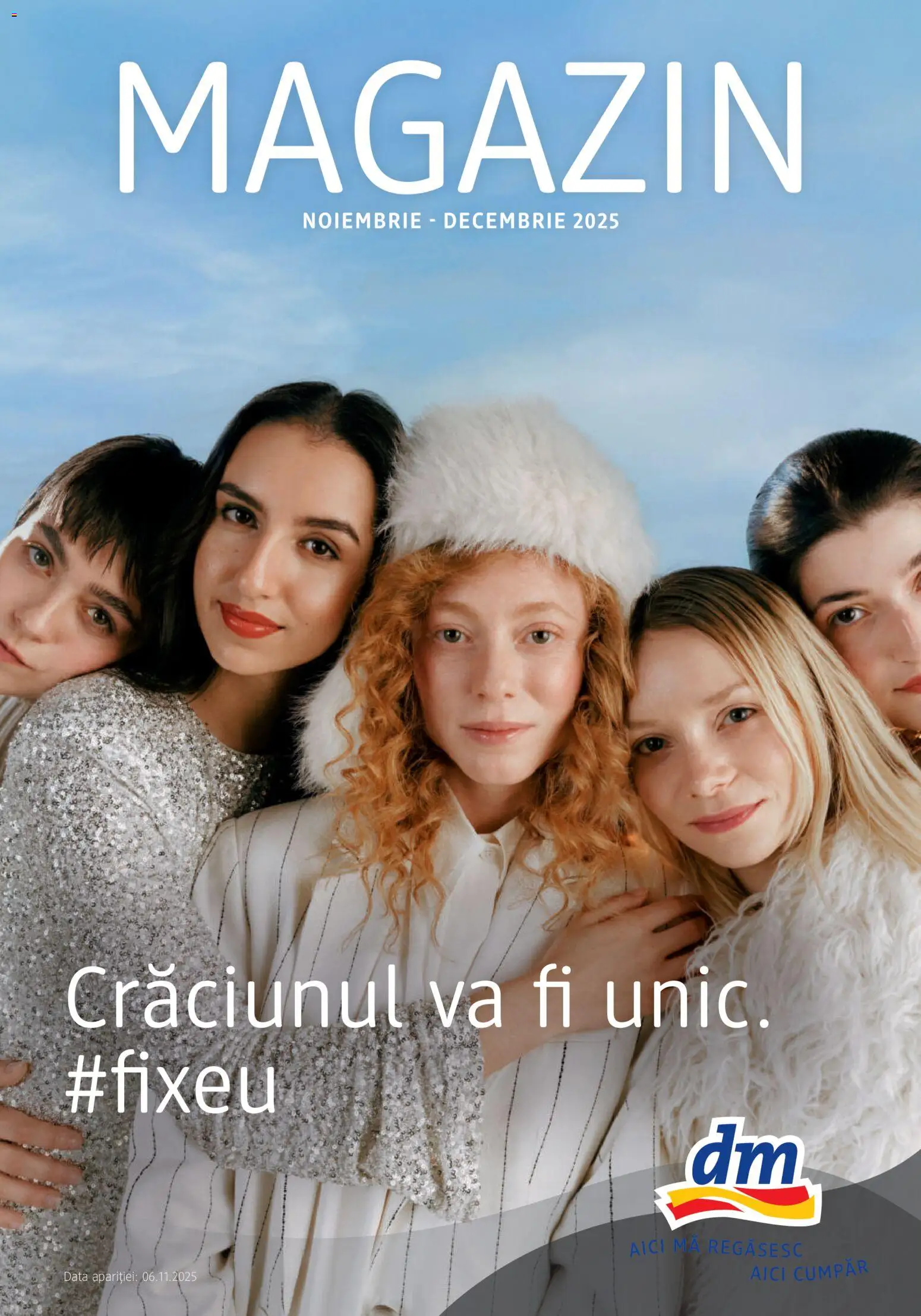 Noul catalog DM drogeriemarkt – valabil de la 06.11.2025 | Pagină: 1