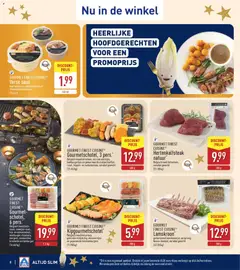 Aldi folder week 49 - Voorbeeld van een folder van Aldi, geldig van 08.12.2025 | Pagina: 8 | Producten: Hamburger, Gewicht, Saus, Kip