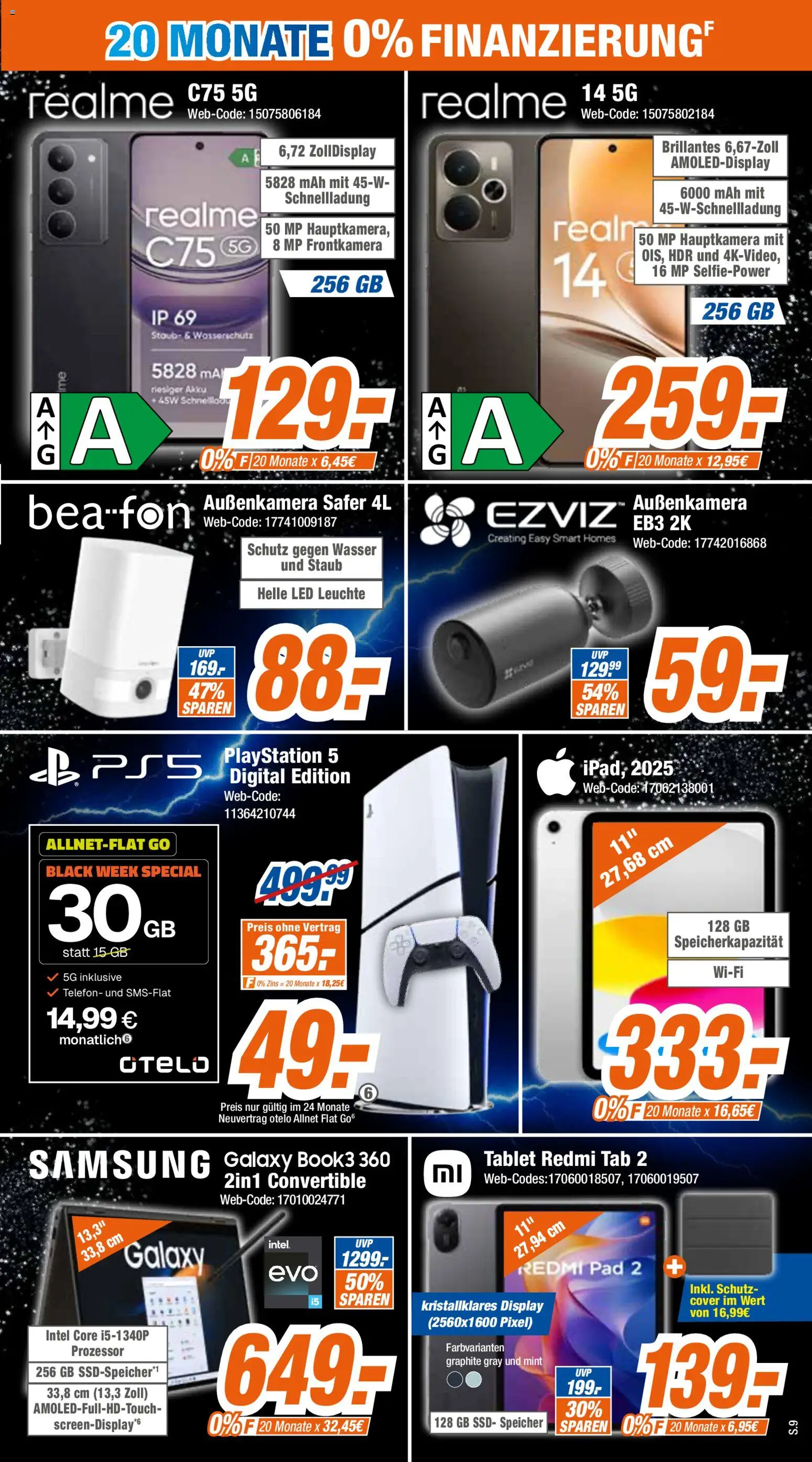 Expert - Cyber Nikolaus – gültig ab 01.12.2025 | Seite: 9 | Produkte: Playstation, Samsung, Wasser, Tablet