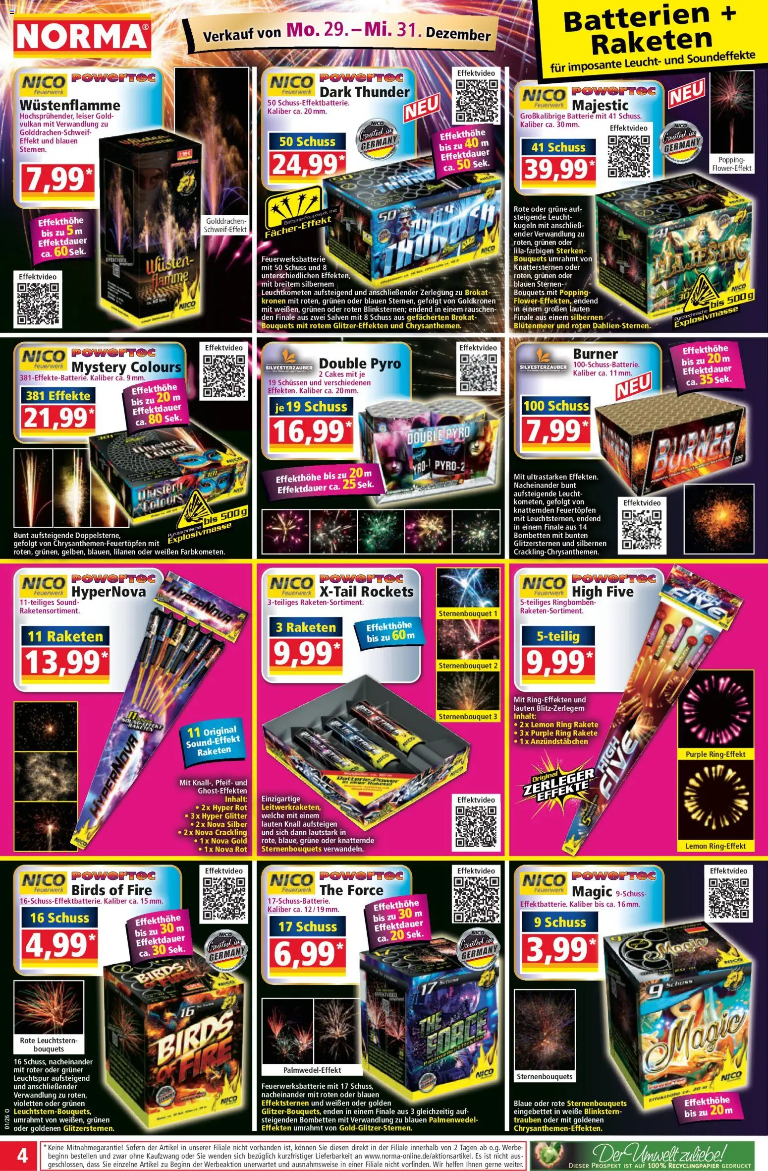 Norma Prospekt 	 – gültig ab 29.12.2025 | Seite: 18 | Produkte: Batterien, Trauben, Batterie