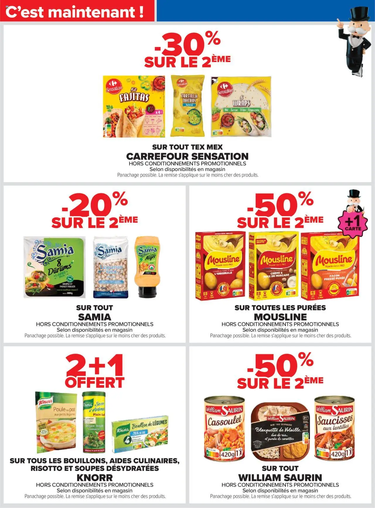  | Page: 44 | Produits: Carottes, Presse purée, Sel, Crème