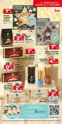 Vista previa Roscón de Reyes, Roscón premium relleno de nata 550 g válido desde el 17.12.2025 | Página: 11