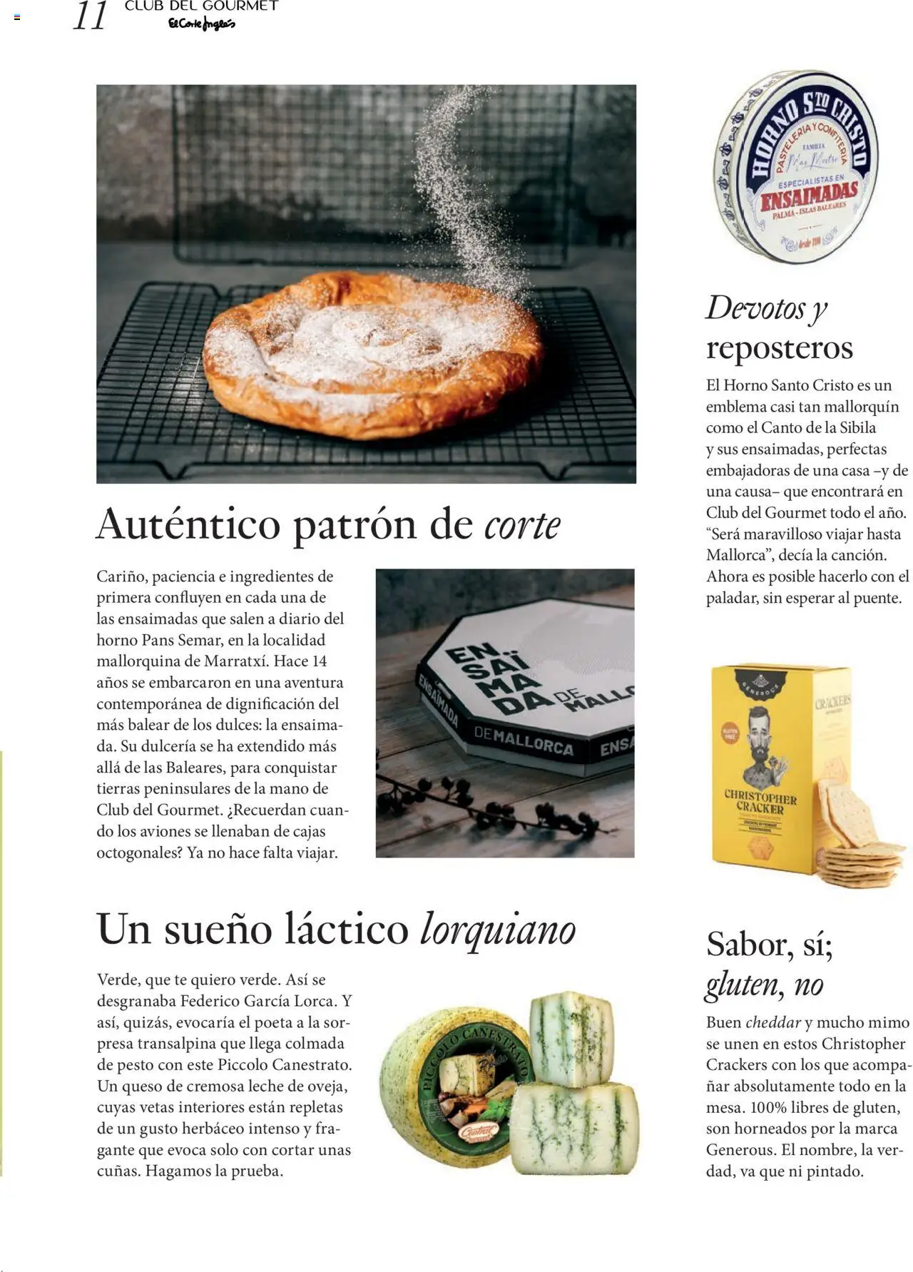 El Corte Inglés ofertas │ válido desde el 26.09.2025 | Página: 11 | Productos: Κρεμάστρα, Queso, Té, Horno