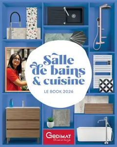 Gedimat - Prévisualisation de Gedimat - Brochure valide à partir de 01.04.2026