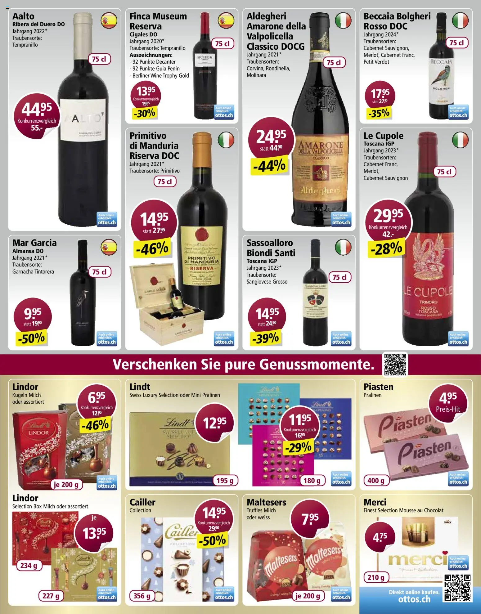 Otto's Aktionen Marken Spezial – gültig ab 01.11.2025 | Seite: 7 | Produkte: Box, Milch