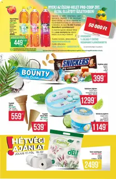 COOP akciós ujság - amely érvényes a következő dátumtól: 17.07.2025 | Oldal: 2