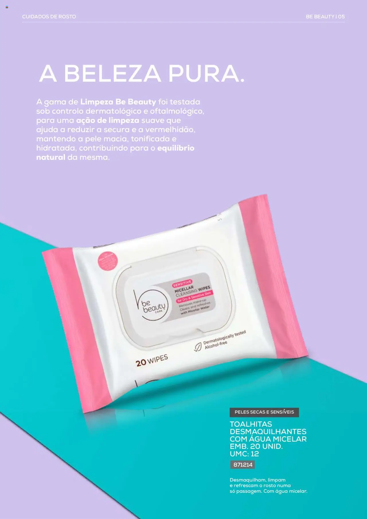 Recheio Be Beauty │ válido de 23.07.2024 | Página: 5 | Produtos: Agua, Água micelar