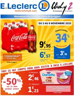 E.Leclerc - Prévisualisation de E.Leclerc - Tout ce qui compte pour vous valide à partir de 03.11.2025