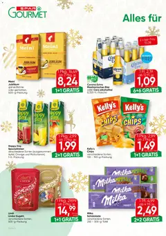 SPAR Gourmet Flugblatt ab 23.12.2025 gültig | Seite: 6