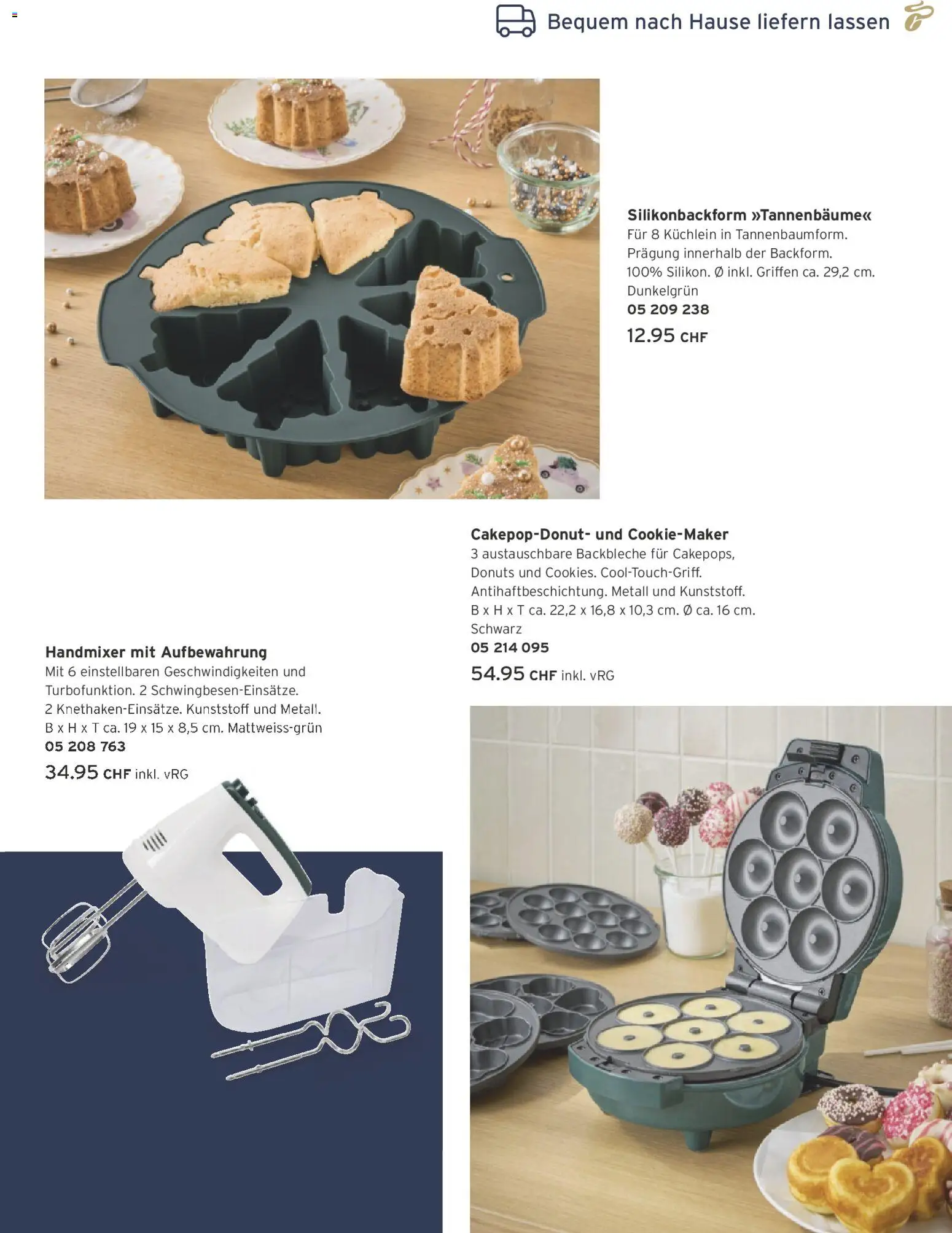 Tchibo Aktionen – gültig ab 01.11.2025 | Seite: 77 | Produkte: Donuts