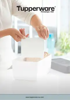 Tupperware - Prévisualisation de Tupperware catalogue Printemps valide à partir de 17.04.2026