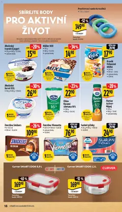 Náhled letáku Albert leták - Supermarket od 04.02.2026 | Strana: 26 | Produkty: Mléko, Tvaroh, Zmrzlina, Žervé