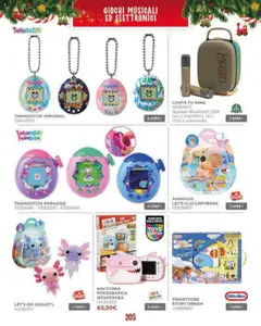 Anteprima del volantino Toys Center - Catalogo di Natale 2025 valido a partire dal 19.10.2025 | Pagina: 207 | Prodotti: Speaker