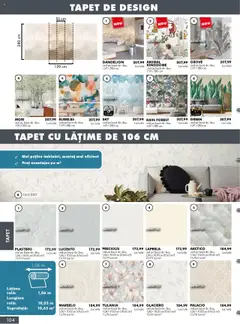 Ofertele Diego valabile de la 01.10.2025 | Pagină: 104 | Produse: Tapet, Tapet de design