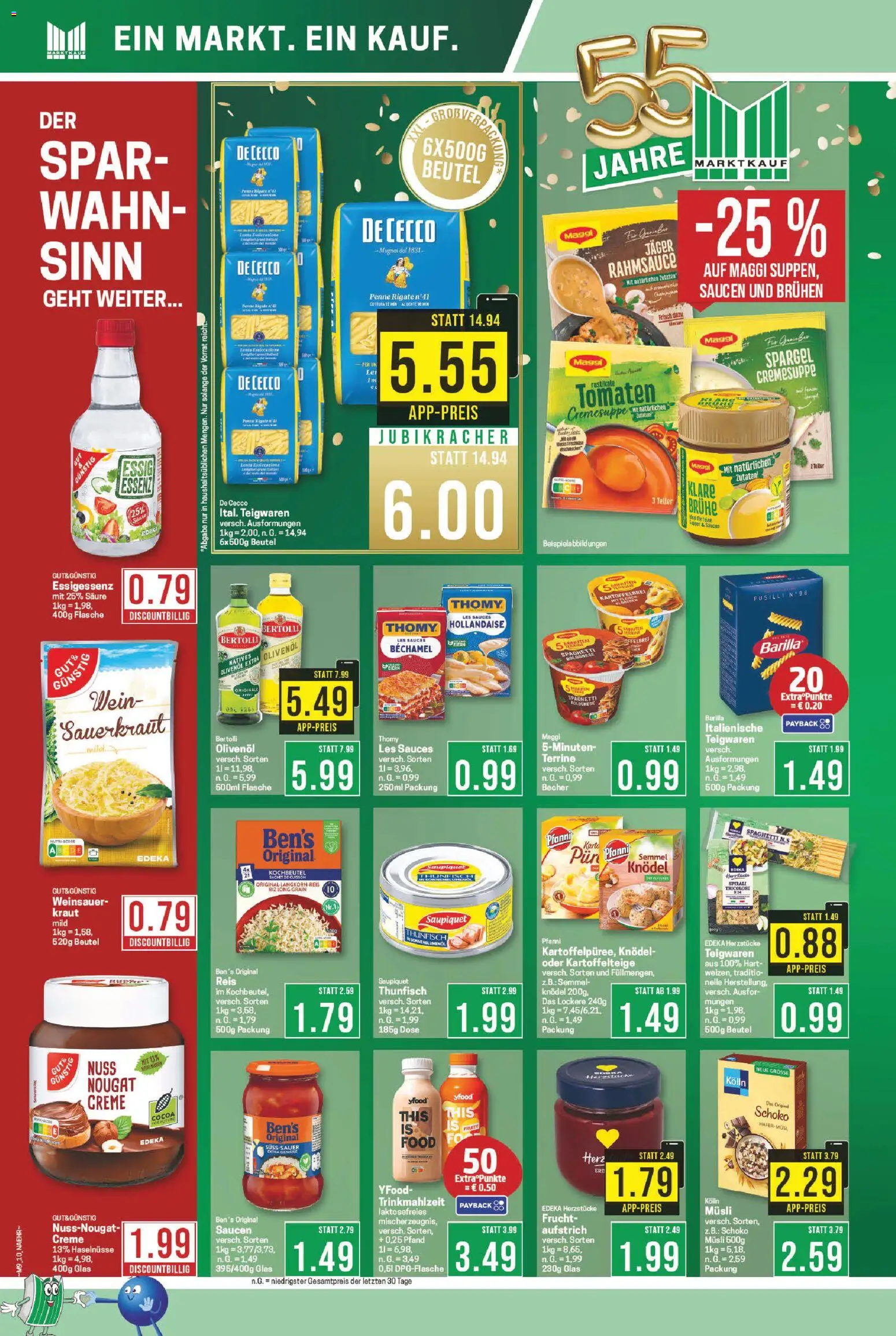 Marktkauf Prospekt 	 – gültig ab 23.02.2026 | Seite: 10 | Produkte: Kolln, Maggi, Spargel, Reis