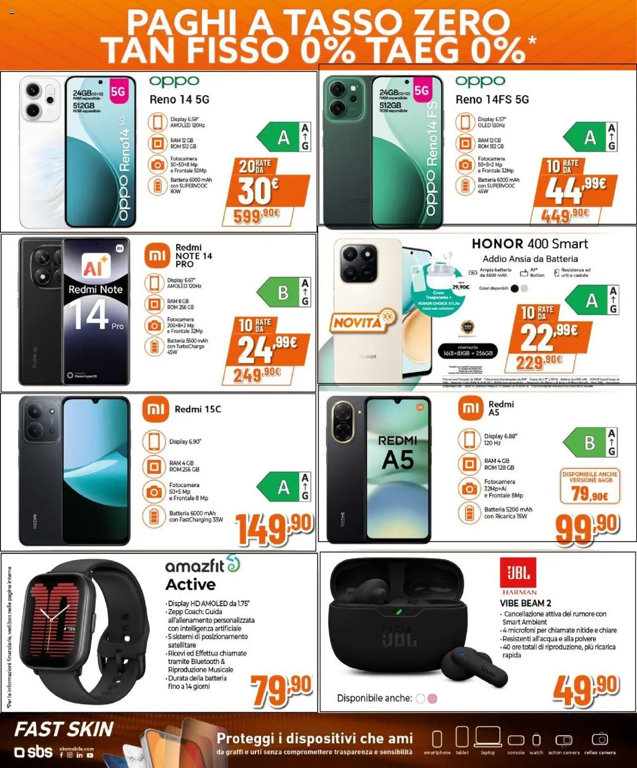 Volantino Expert del 25.09.2025 | Pagina: 3 | Prodotti: Laptop, Tablet, Fotocamera, Satellitare