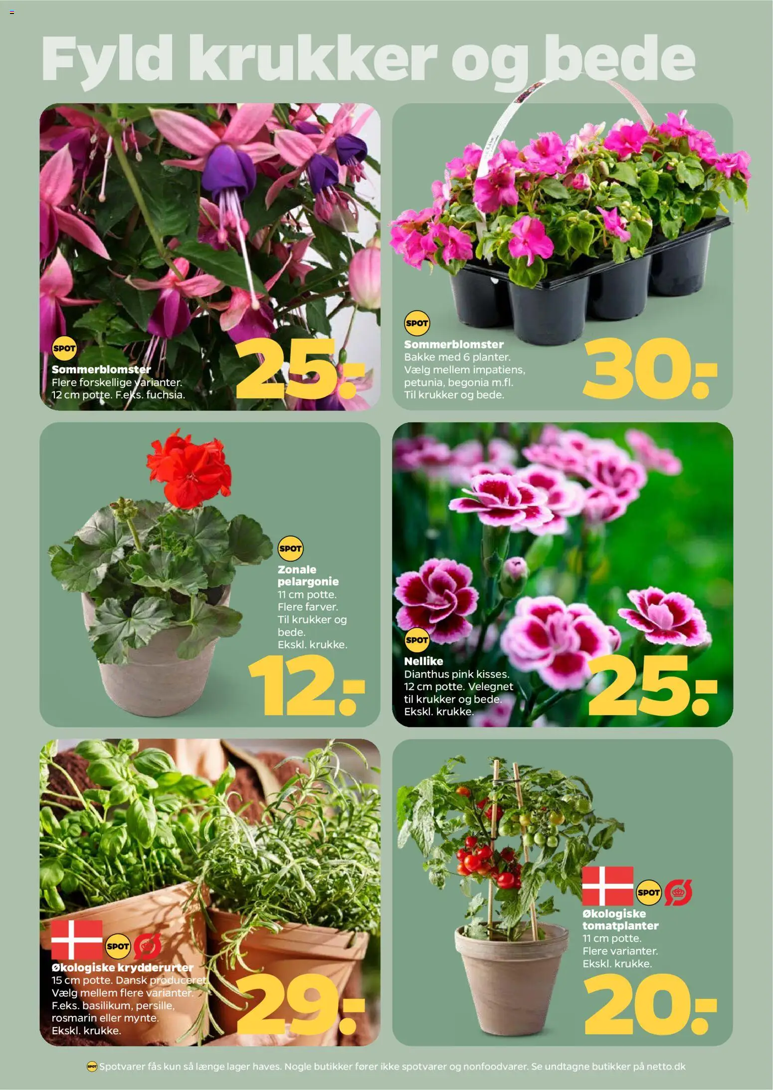 Netto tilbudsavis – gyldig fra 25.04.2026 | Side: 28 | Produkter: Krukke