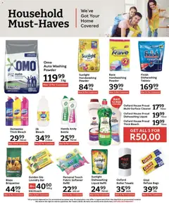 Oxford Freshmarket specials catalogue – valid from 29.10.2025 | Page: 26 | Products: Bleach, Refuse bags, Washing powder, Fabric softener