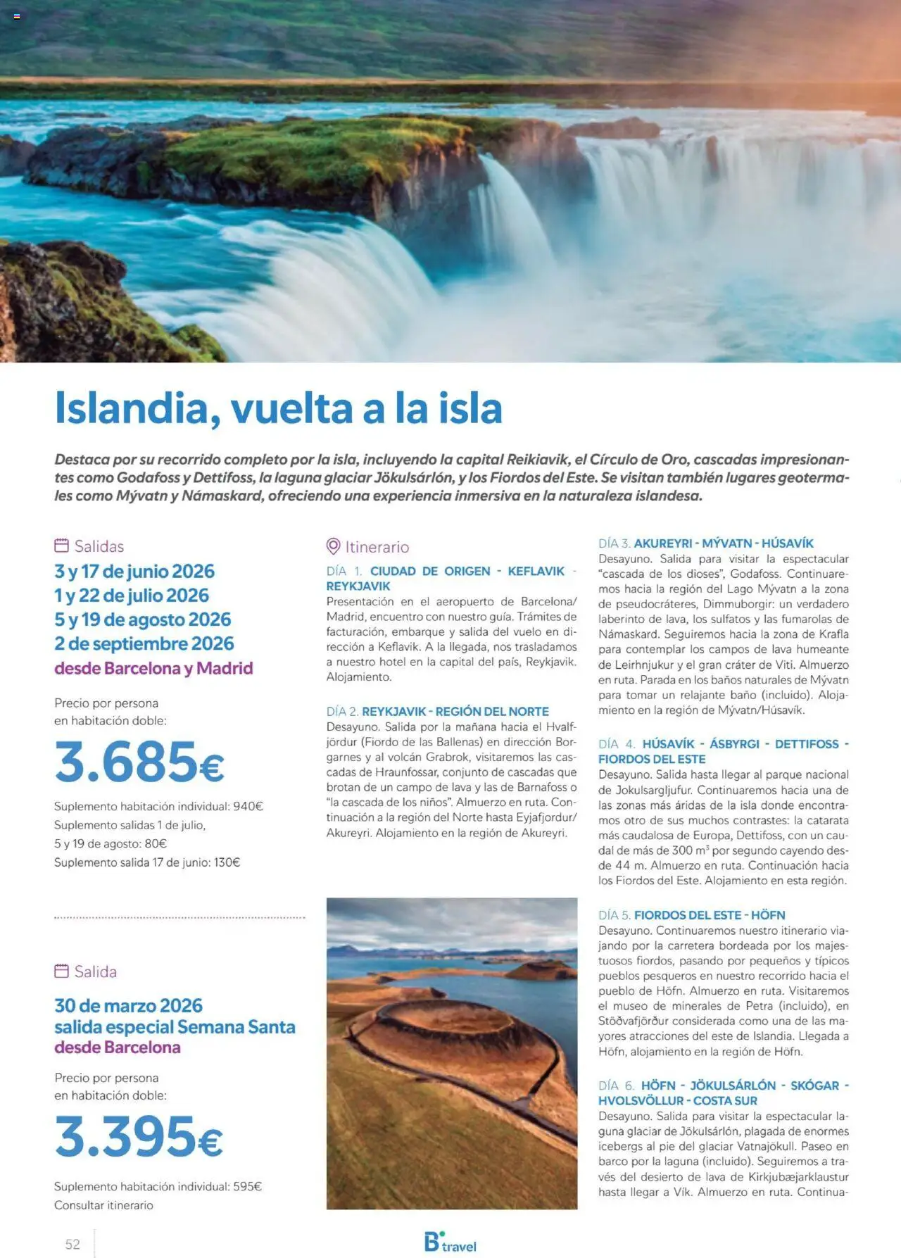 B the travel brand Viajeros Expertos Internacional 2026 │ válido desde el 03.10.2025 | Página: 52 | Productos: Baño