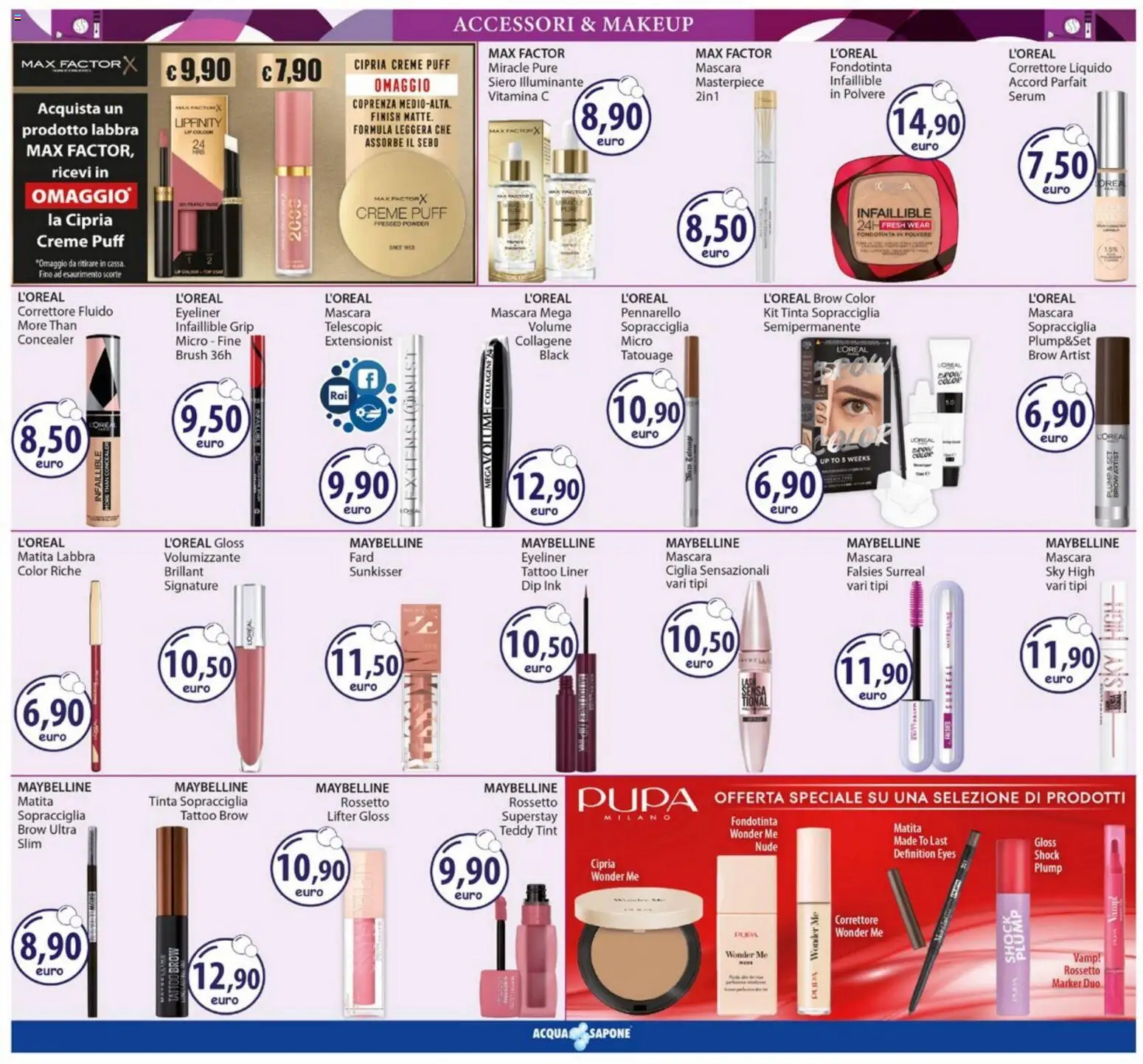 Volantino Acqua e Sapone del 09.02.2026 | Pagina: 5