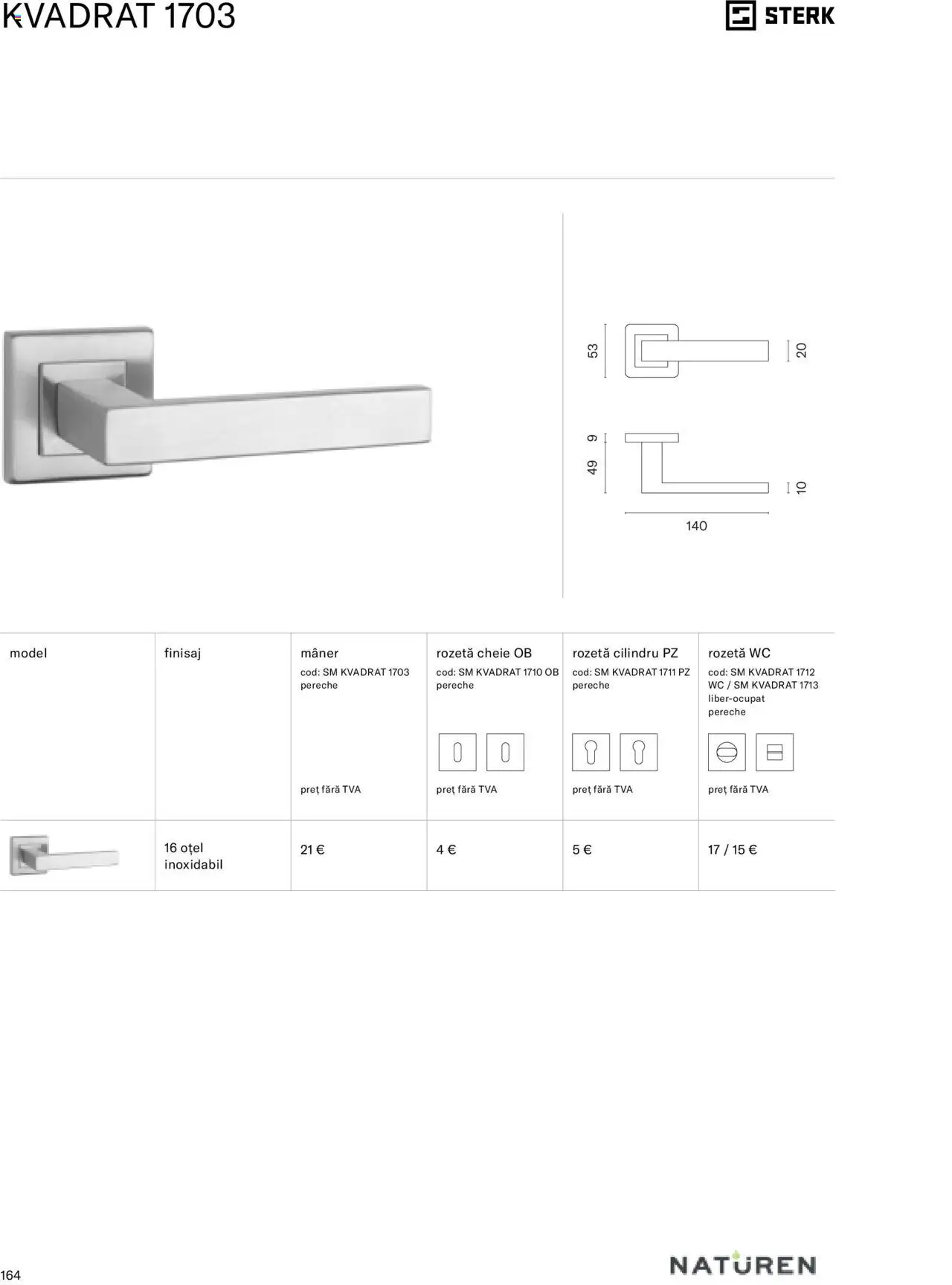 Noul catalog Proges – valabil de la 24.08.2023 | Pagină: 166 | Produse: Cheie reglabilă, Bluză făra mâneci, Mâner, Pantofi fără toc