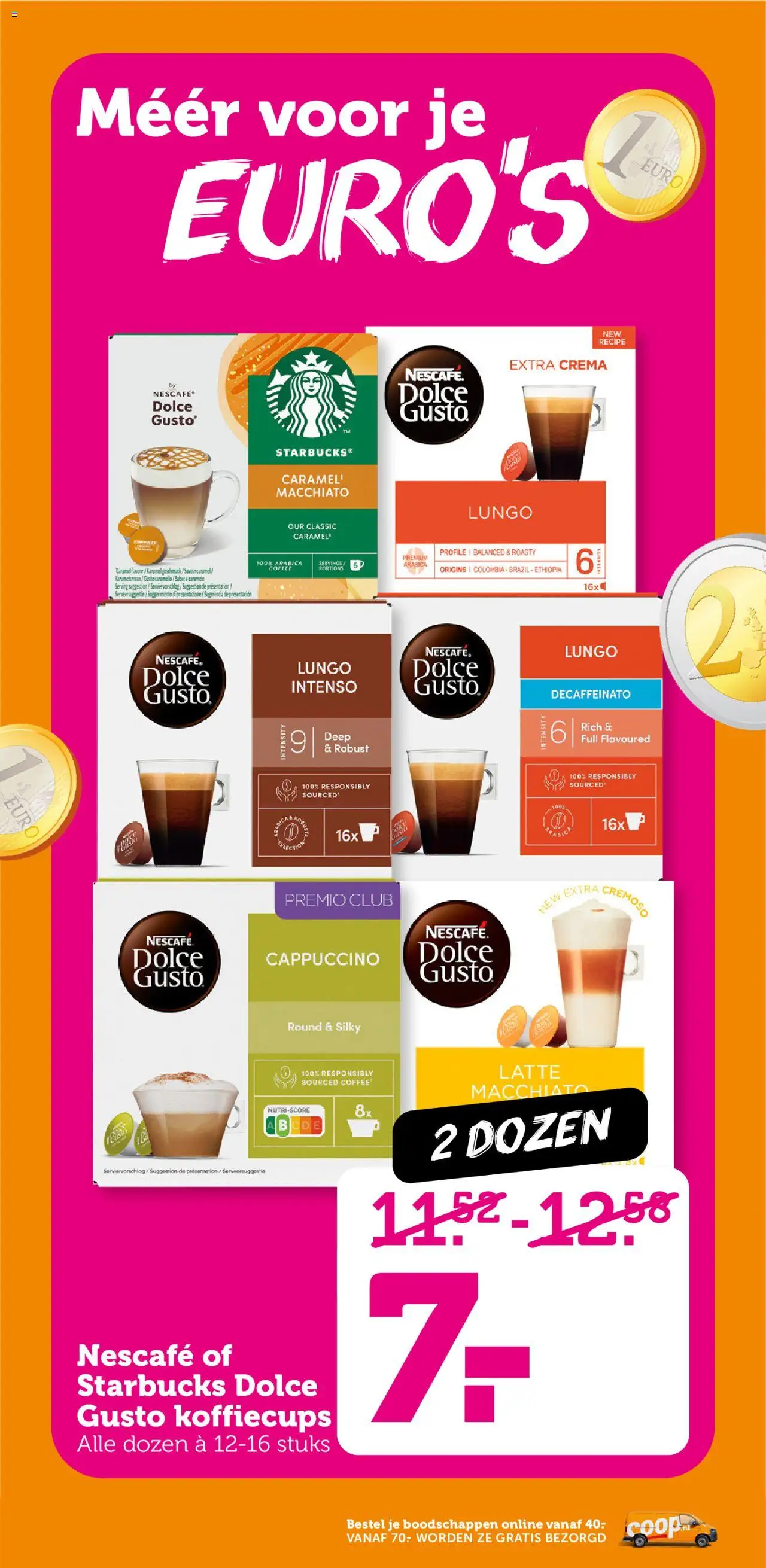  | Pagina: 2 | Producten: Nescafe, Cappuccino