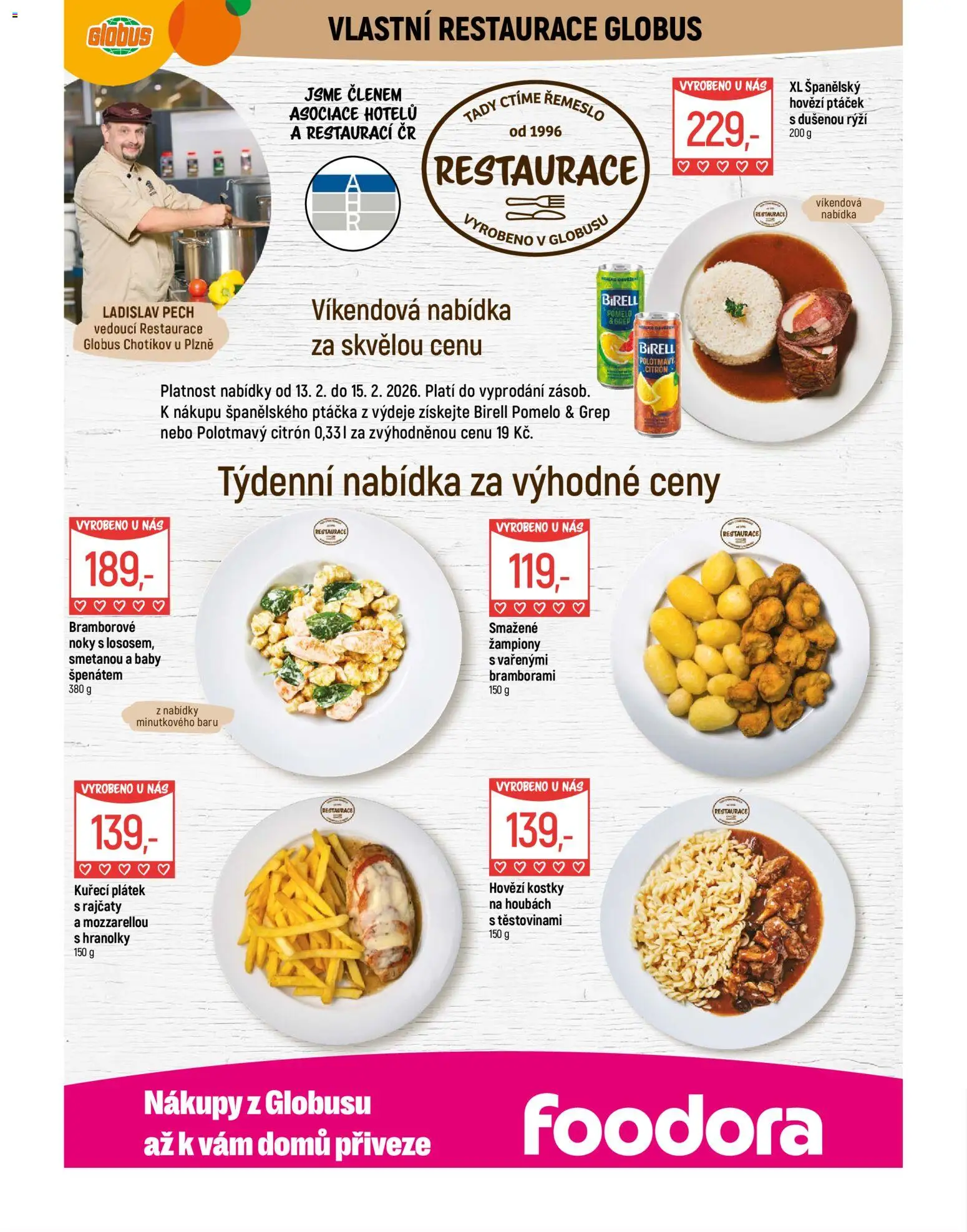 Globus leták - Plzeň od 11.02.2026 | Strana: 9