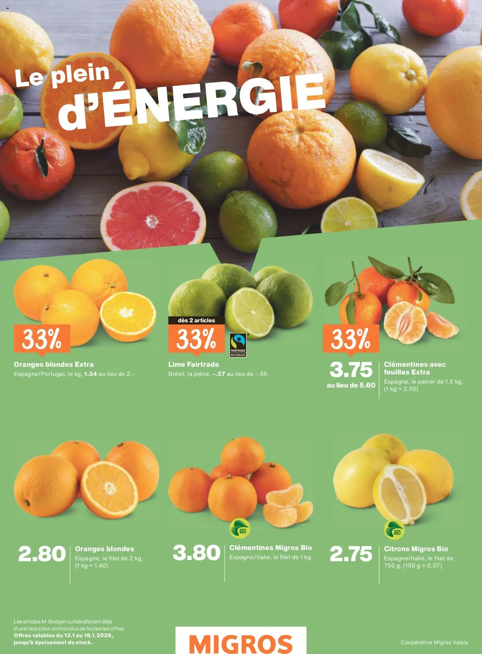 Migros Magazin FR – gültig ab 12.01.2026 | Seite: 32