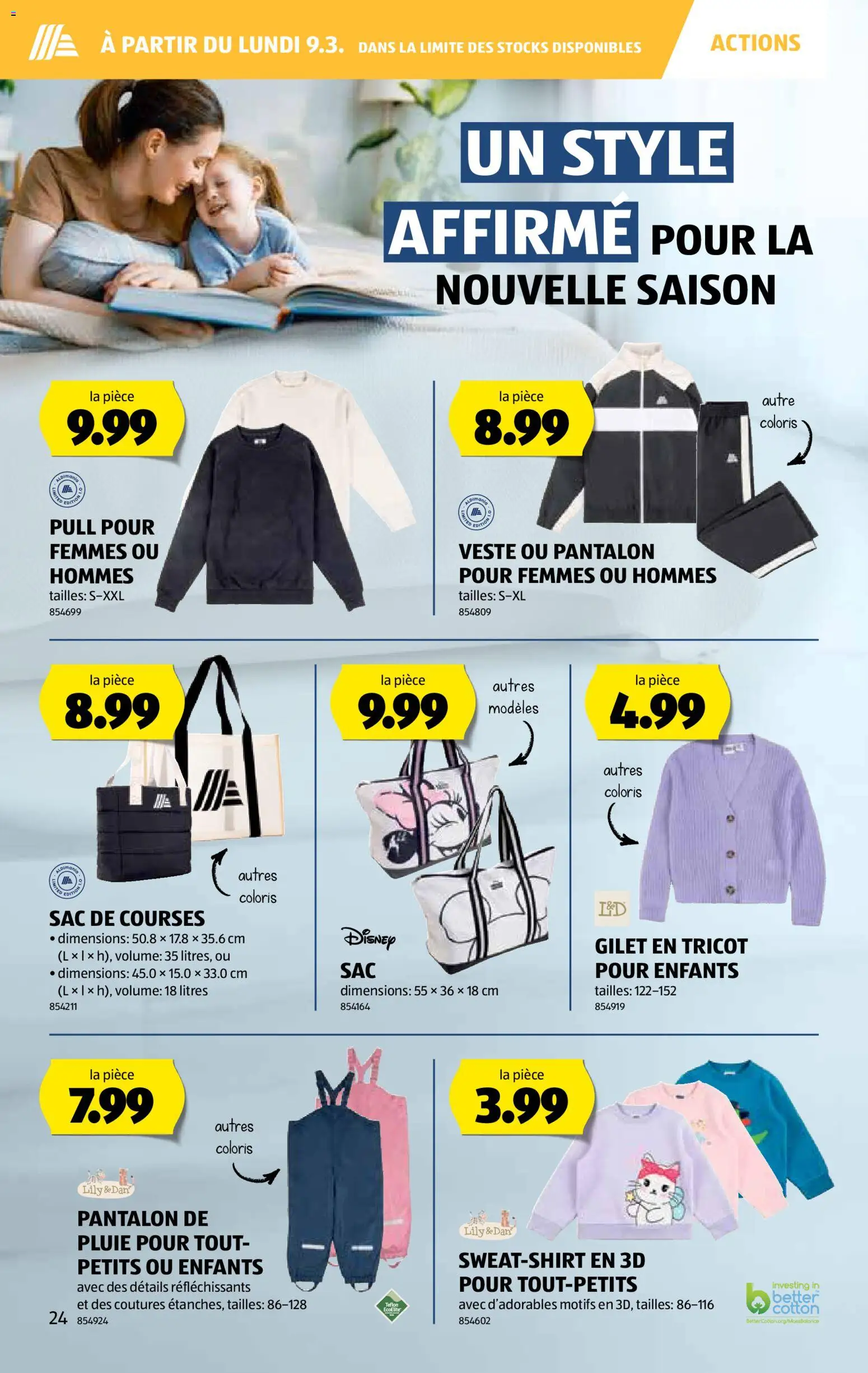 Aldi Aktionen FR – gültig ab 05.03.2026 | Seite: 25 | Produkte: Sweatshirt