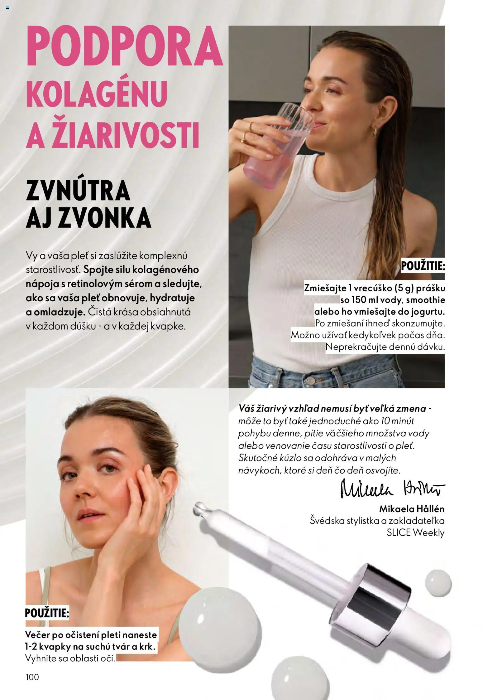 Nové Oriflame akcie – leták je platný od 21.01.2026 | Strana: 100